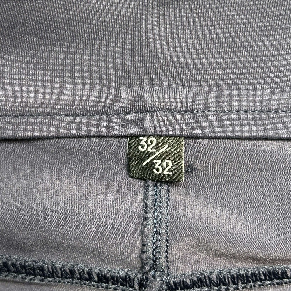 Public Rec Pants Men 32x32 Blue Gamechanger All Day Everyday Performance Stretch - Picture 6 of 9